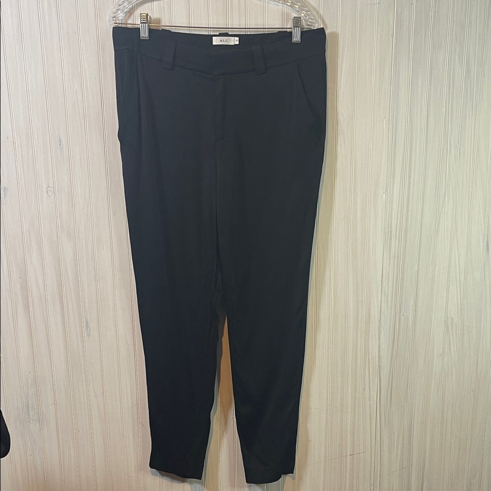 ALC TAPERED LEG DRESS PANTS 10